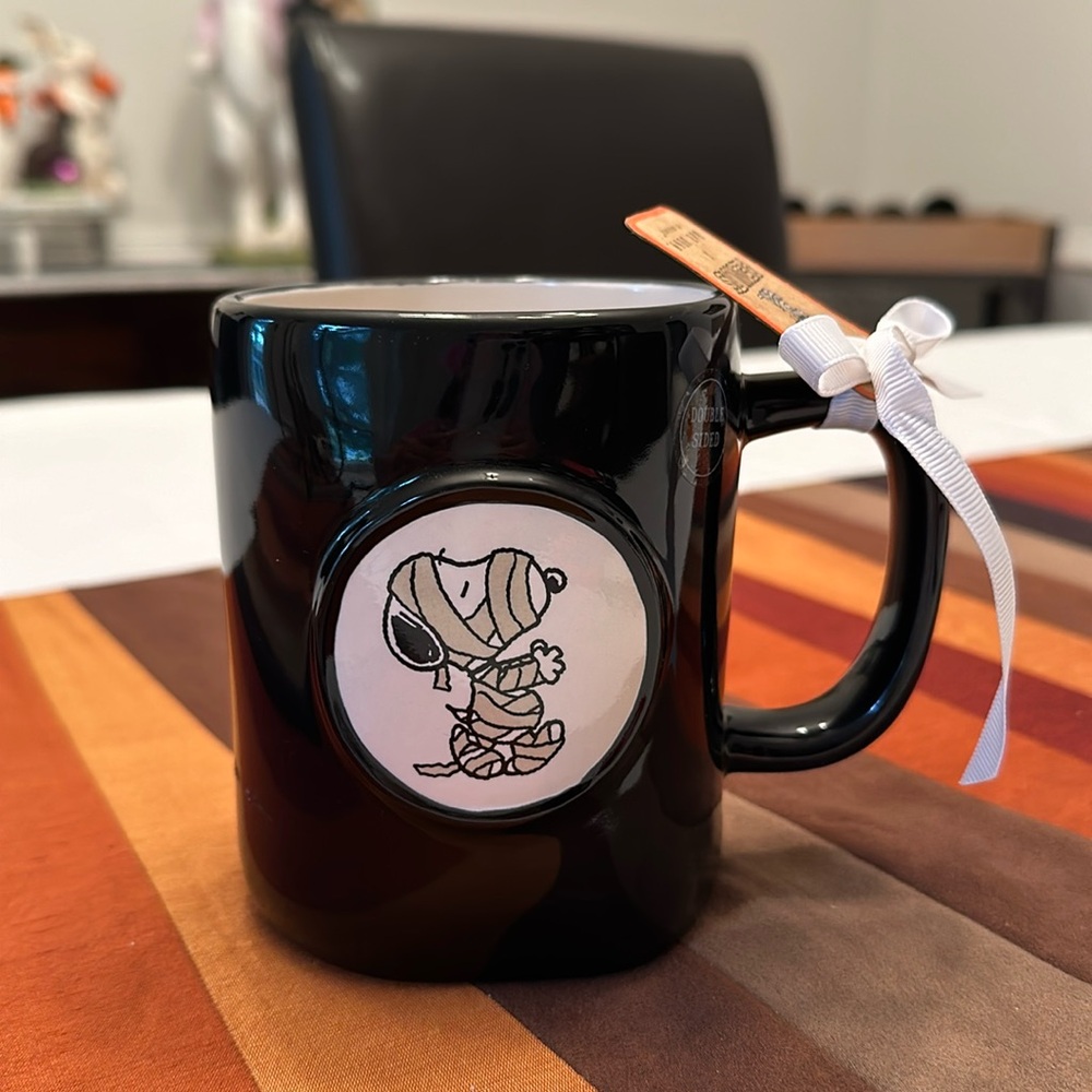 Peanuts by RAE DUNN. Halloween Coffee Mug.